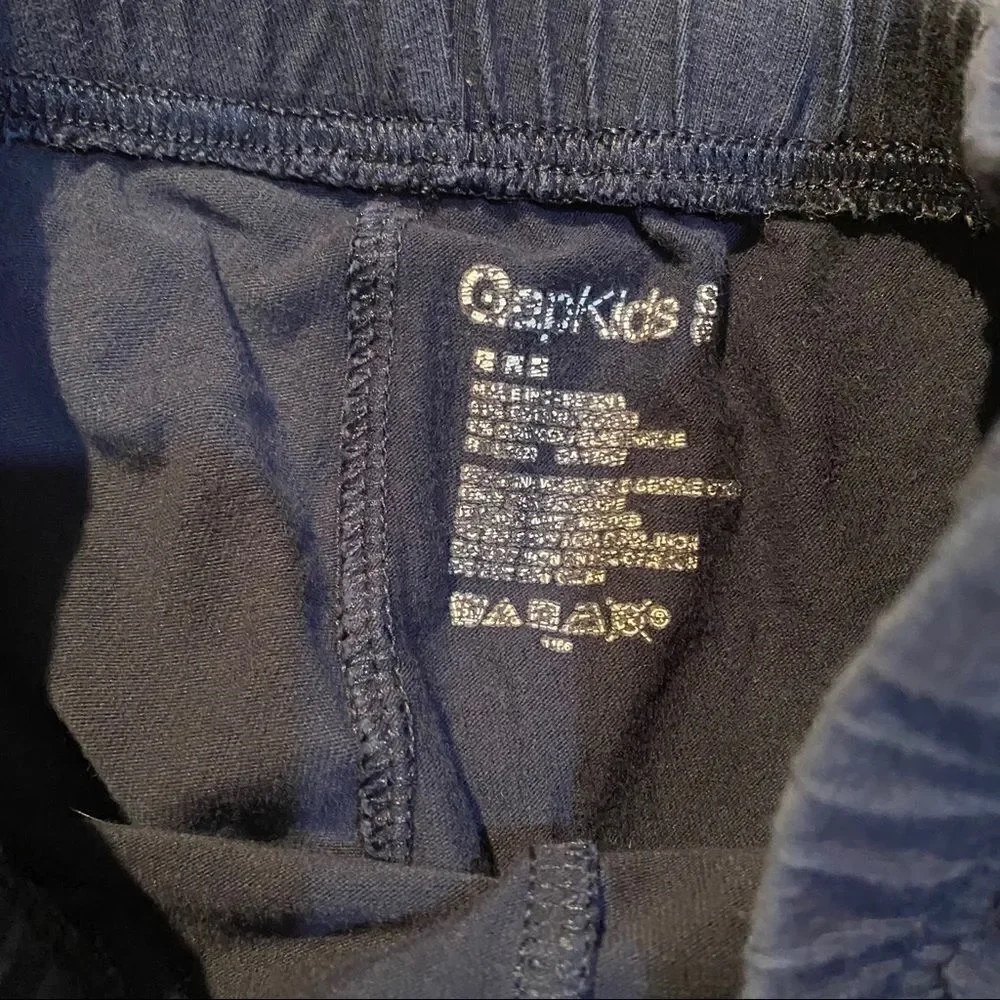 Gap kids girls navy leggings size small‎